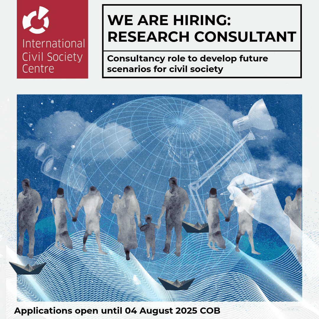 International Civil Society Centre tweet media