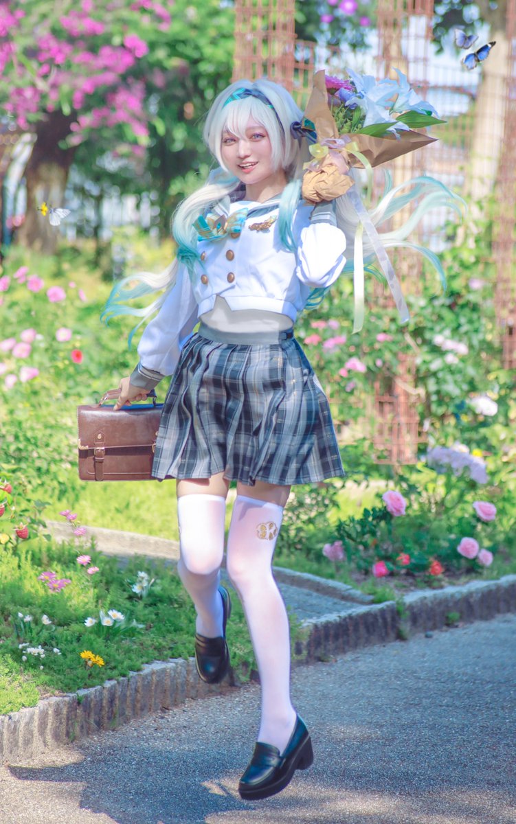 『春の贈り物』💐.*･ﾟ
崩壊:スターレイルꕤ︎︎ホタル

🌷⋱⋰⋱⋰⋱⋰⋱⋰ ⋱⋰⋱⋰🌷

🎀photo▷hayami
#Firefly