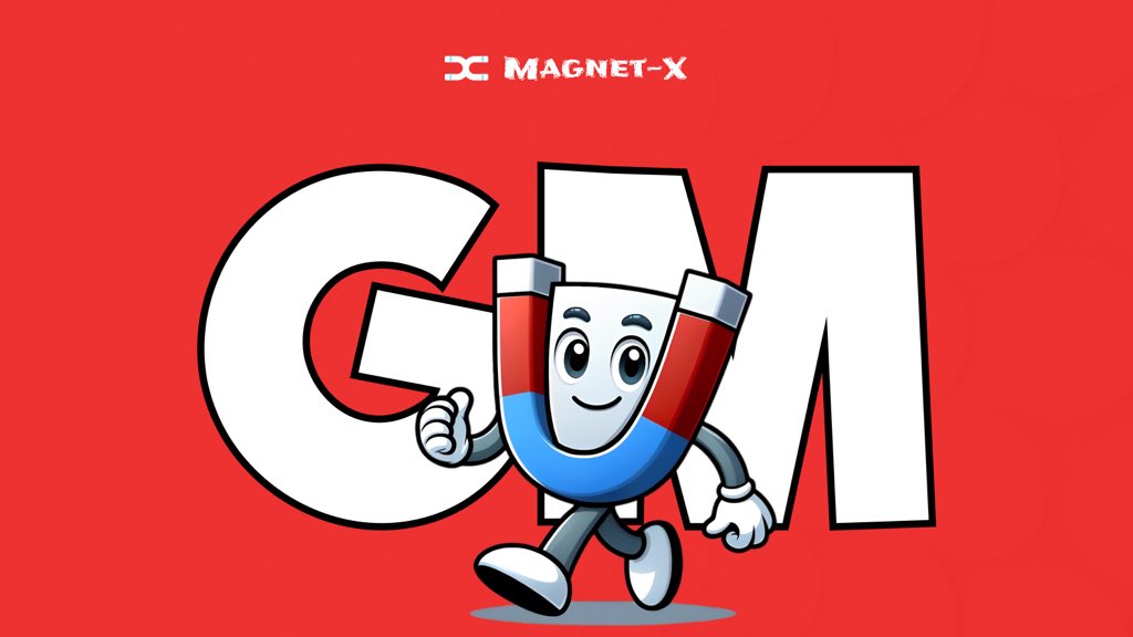 MagnetXDao's tweet image. It’s Tuesday, not quite the start, not yet the end.

Just the perfect day to pause, realign, and keep building.

What’s one small win you’re proud of already this week?

Let’s celebrate progress, not just perfection.

Gm Magnets 🧲