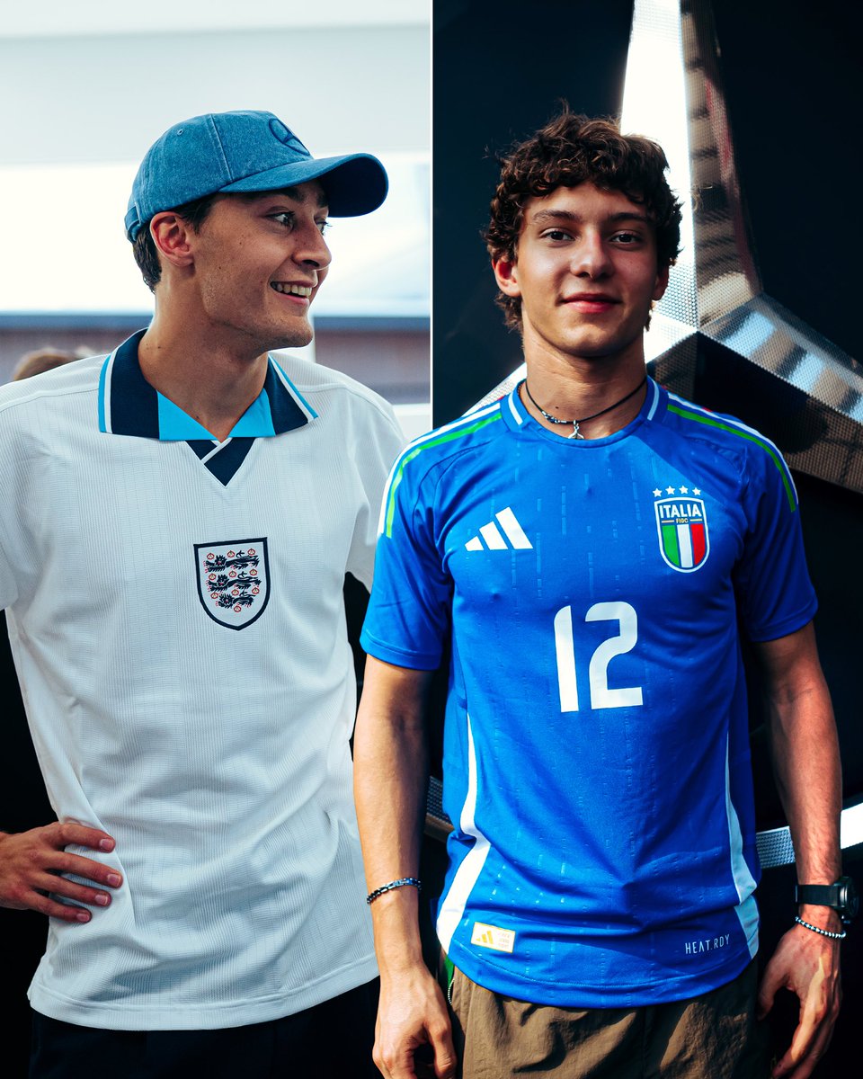 MercedesAMGF1's tweet image. England or Italy - which team will reach the @WEURO2025 final? 🤔