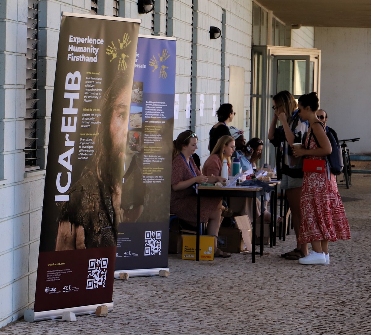 ICArEHB's tweet image. Day 2 of #SAfA2025 is starting at the University of Algarve in #Faro, PT
The opening session was held this morning and registration desks remain open throughout the event
Panels and discussions on #AfricanistArchaeology continue today.
#ICArEHB #CrossroadsThroughTime #Archaeology