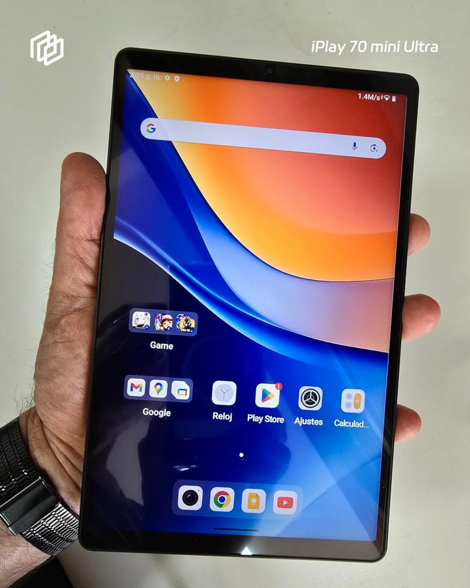 alldocube's tweet image. #alldocube #iPlay70miniUltra #gamingtablet
"The tablet comes well-packaged in a box that includes the tablet with a film-style screen protector, a USB-C charging cable, and… a charger! These days, getting a charger with a tablet or phone is almost a luxury.
In terms of…