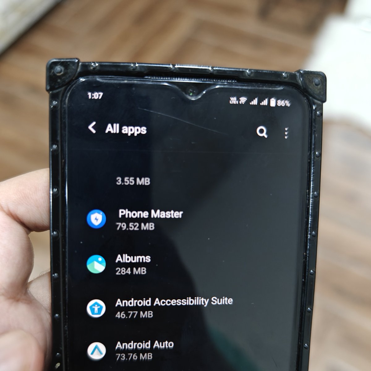 durreadan01's tweet image. Someone in my family came to me and said they're getting full-screen video ads on their phone every minute or so.
I checked and found this. An app with no name or icon sending ads in the background. 💀
And it's not the first case like this. I've fixed dozens at this point.…