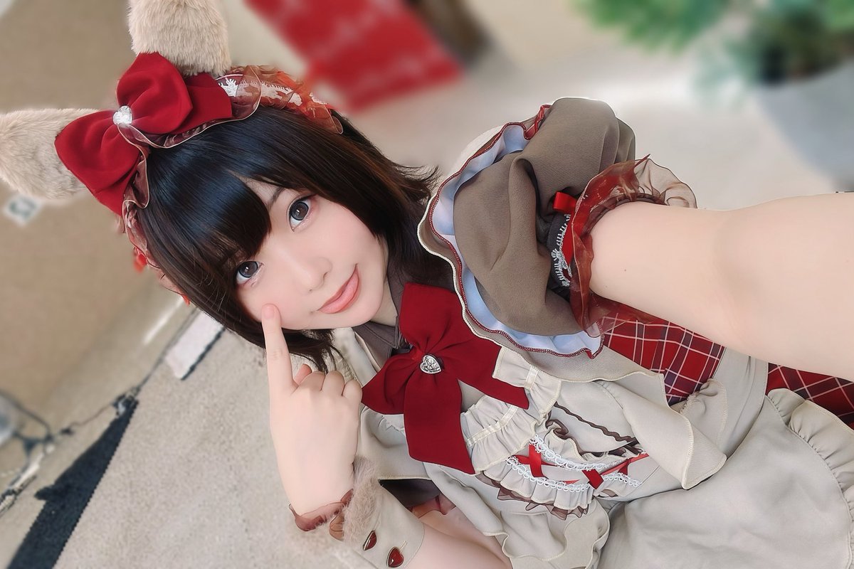 【めいたに】Malymoon ロココチェックアニマルメイド レッド めいたに】Malymoon ロココチェックアニマルメイド レッド マリー