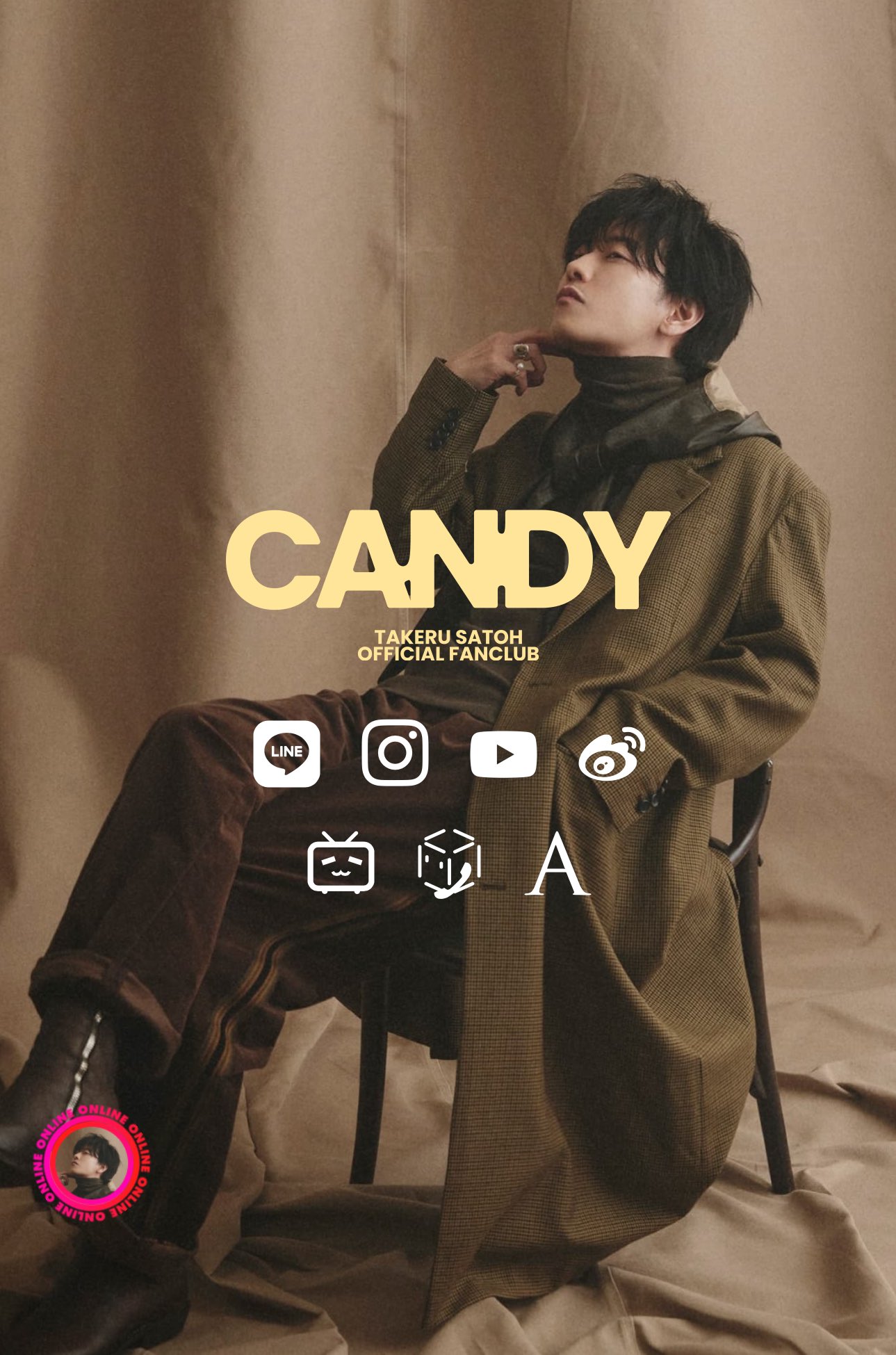 佐藤健 2016-2019Anniversary 佐藤健 2016-2019Anniversary When April Comes Around!! [ENG