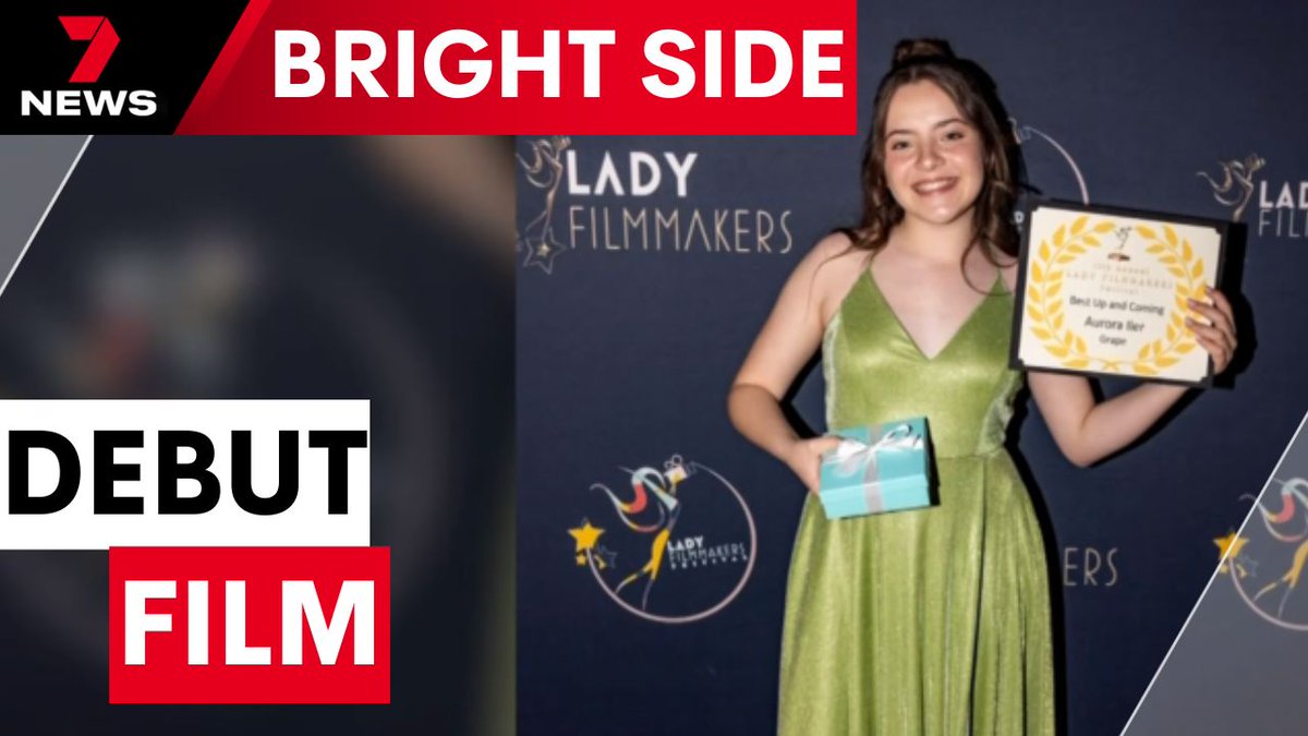 7NewsSydney's tweet image. Young Sydney student Aurora Iler, just 14, is making waves in Hollywood with her debut film GRAPE, a hard-hitting take on teenage vaping. youtu.be/PigSAQFDBHk #7NEWS