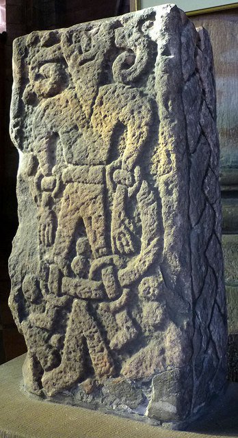 CumbriaFolklore's tweet image. In Kirkby Stephen, the Loki Stone, a carved stone of the Norse god. A figure resembling the Devil, his legs and arms bound by heavy irons. In Norse mythology, he's a trickster who has the ability to change his shape and sex
bardofcumberland.com/folklore/
#fairytaletuesday #cumbria