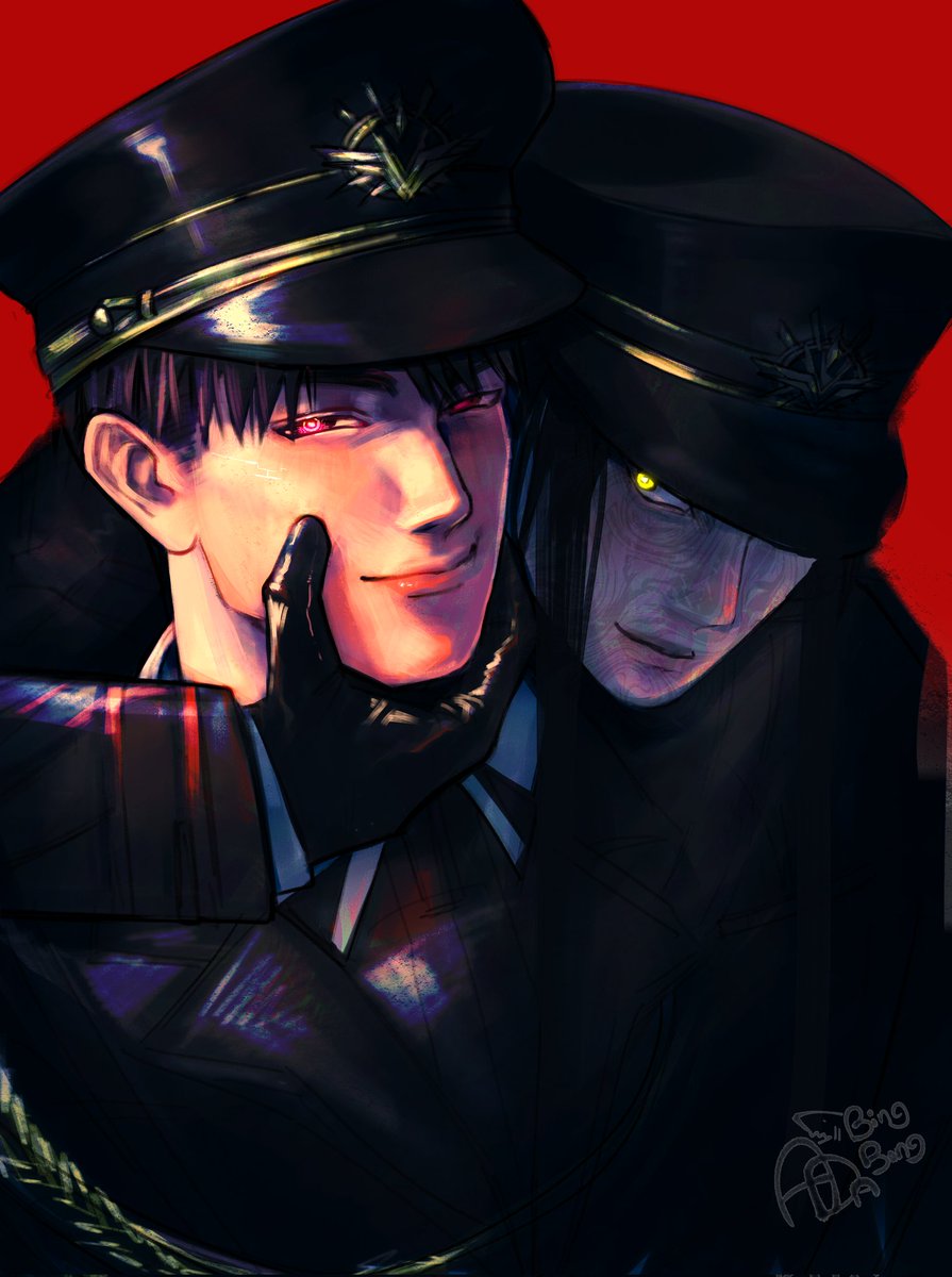 ada_bingbong's tweet image. freaks #LoveandDeepspace #loveanddeepspacefanart #lnd #Caleb #CalebLoveandDeepspace