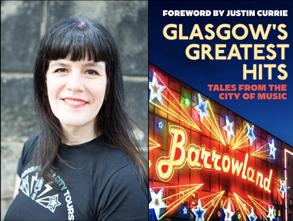 ScotsWhayHae's tweet image. ποΈππΆπ The latest podcast is an interview with journalist, critic (& @GlasMusicTour guide) Fiona Shepherd to talk about 'Glasgow's Greatest Hits' - published by @PolygonBooks.
Full details, including all the ways to listen, are here
π scotswhayhae.com/post/glasgow-sβ¦
πΈ @JannicaHoney