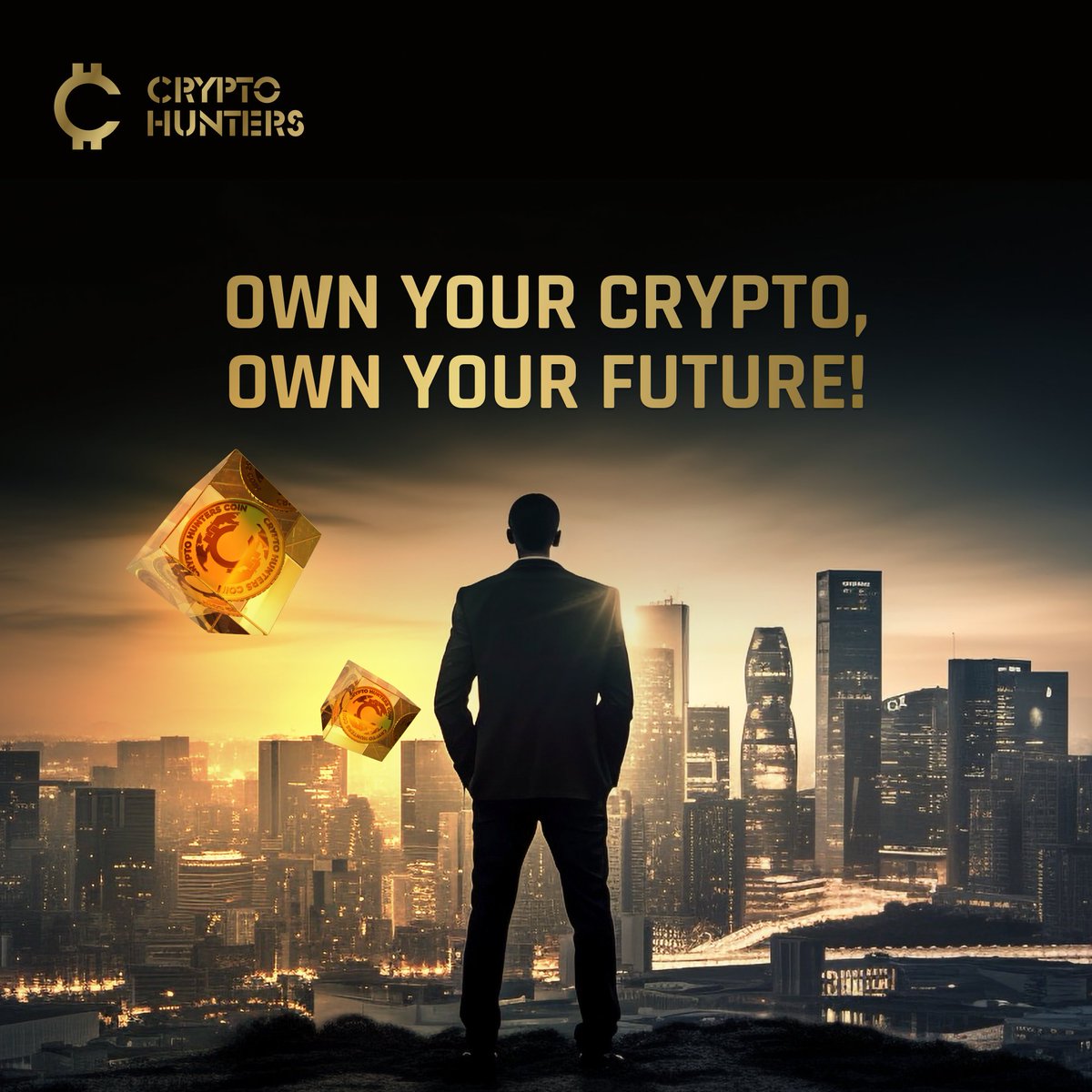 Crypto Hunters Game tweet media