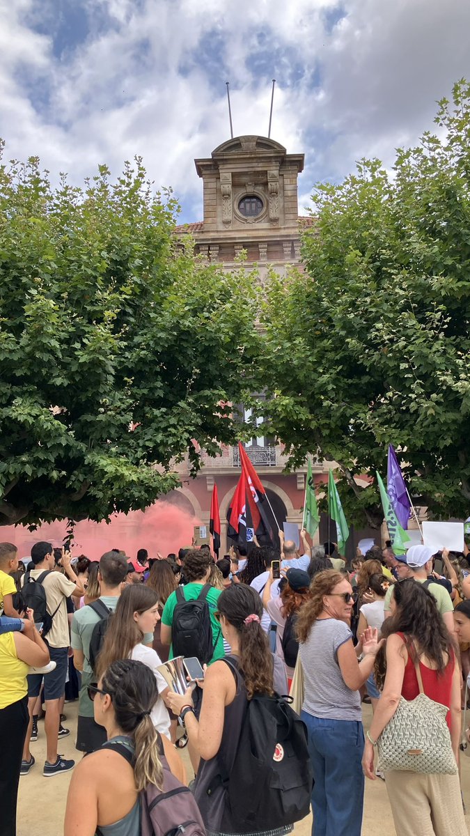 Concentració al Parlament <a href="/GausachsNuria/">Núria Gausachs</a>