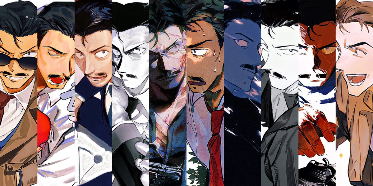 #繋がらなくていいから俺の毛利小五郎を見てくれ