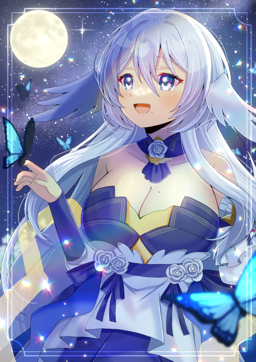 「Makotsuki / マコツキ(#makotsuki424)さんのOC、ロレー」|ヒヨヨ@skeb募集中のイラスト