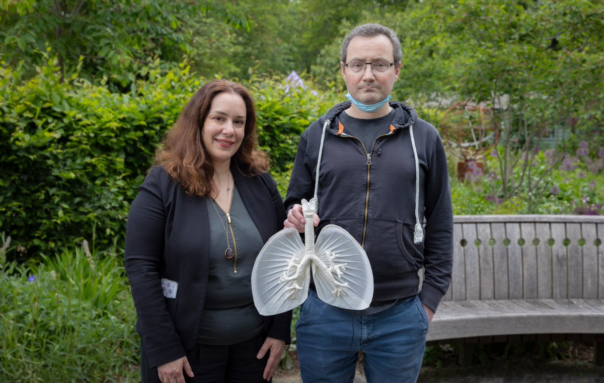 RBHHEducation's tweet image. Nearly 10 years after his life-saving lung transplant at Harefield, Joe Russel has donated stunning origami lungs to the unit, a tribute to his journey, donor & care team. Now on display, they highlight the power of organ donation.
Read more: organdonation.nhs.uk