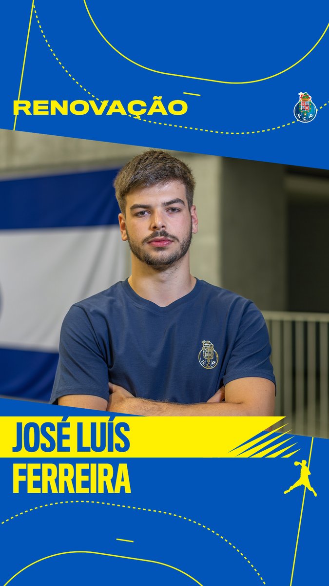 FCPorto's tweet image. Atรฉ 2028 ๐ FC Porto e Zรฉlu renovam contrato โ
๐คพโโ๏ธ Ponta direita
๐ 20 anos
โญ Apontou 50 golos na segunda metade de 2024/25
#FCPortoAndebol #FCPortoSports