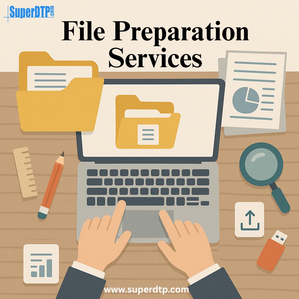 dtp_super's tweet image. From Word to PDF and beyond, our file preparation team ensures your content is formatted, polished, and ready for any kind of professional use.
.
We offer Multilingual Desktop Publishing.
🌐 SuperDTP.com | 📧 info@superdtp.com
.
#FilePreparation #DTP #SuperDTP