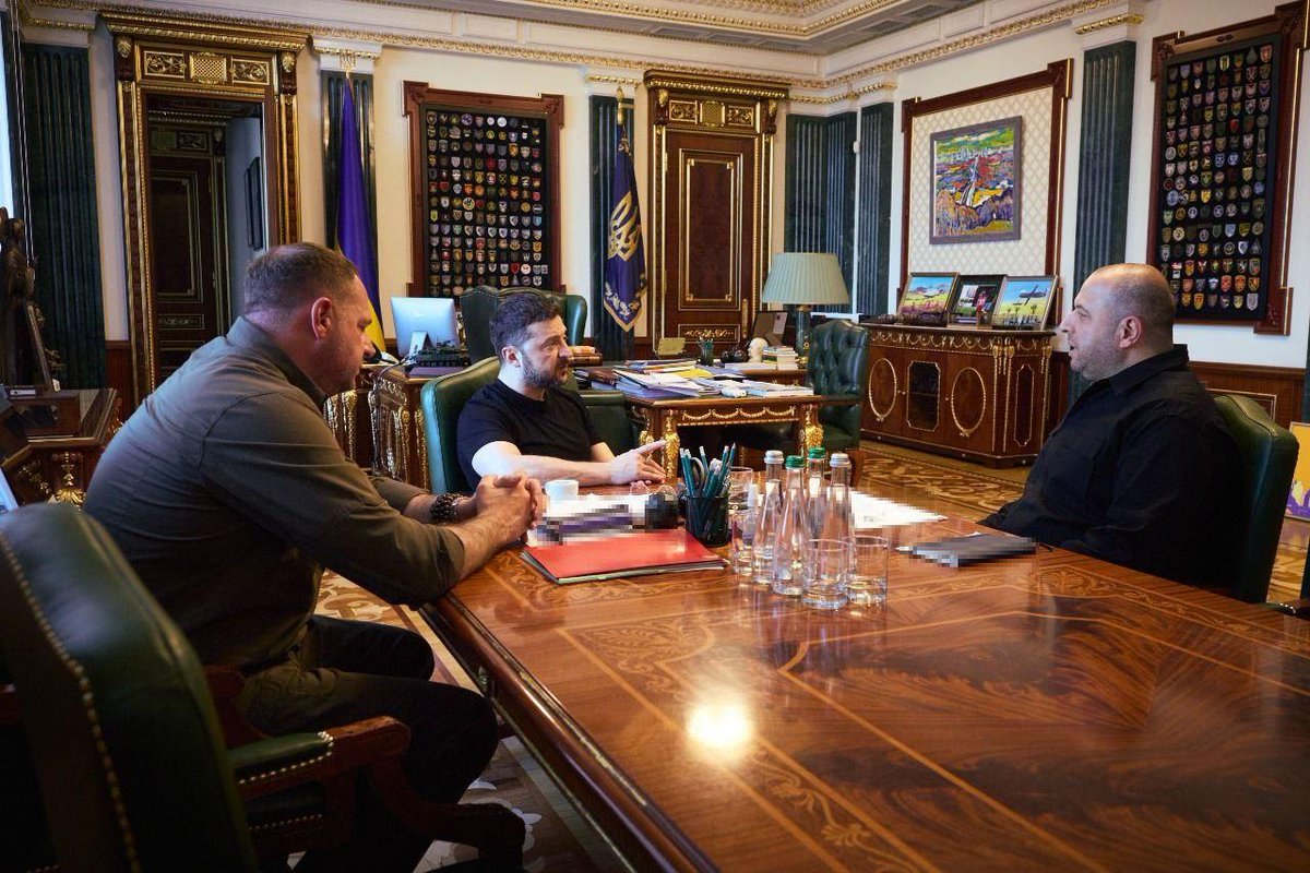 UATV_en's tweet image. ⚡️ President Zelenskyy Announces New Round of Talks with Russia: the delegation will be led by NSDC Secretary Rustem Umerov.
The upcoming meeting, which is expected to take place soon, will also include representatives of Ukrainian intelligence, the Ministry of Foreign Affairs