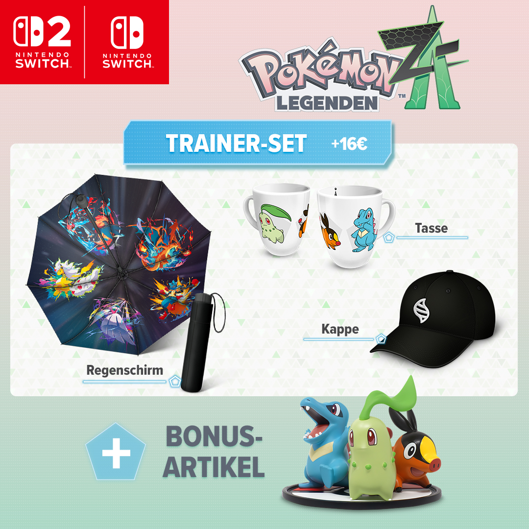 NintendoStoreDE's tweet image. Hat euch die heutige #PokemonPresents-Präsentation gefallen?
Im #MyNintendoStore könnt ihr #PokemonLegendenZA in diversen Bundles vorbestellen!
🛒: ntdo.com/6013AGVwb