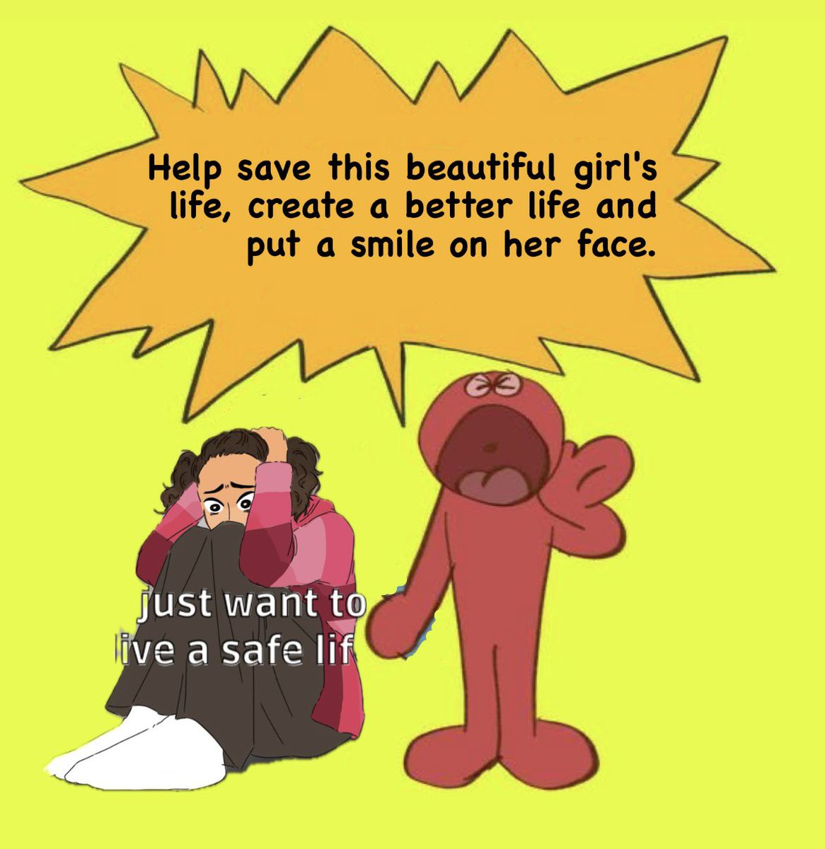 BasharInshasi's tweet image. She is my niece Rahaf, her smile never leaves my memory, I am confused and don’t know what to do when I see her scared and she asks me when all this will end, I don’t have an answer. I am still trying to collect the amount to get us out of and be safe
gofund.me/db117389