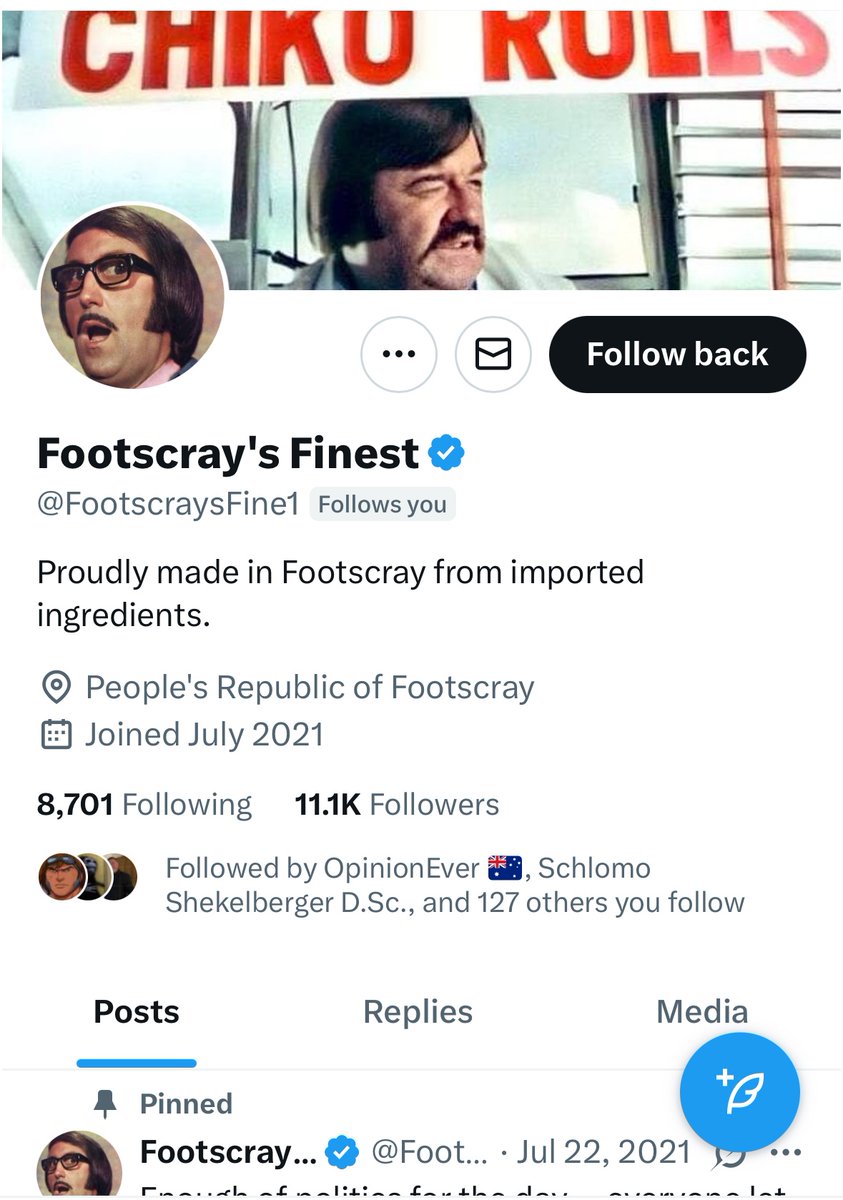 MareeSolaris's tweet image. Another fucken loser who blocks me and then re-follows me.
Nut jobs aplenty ๐