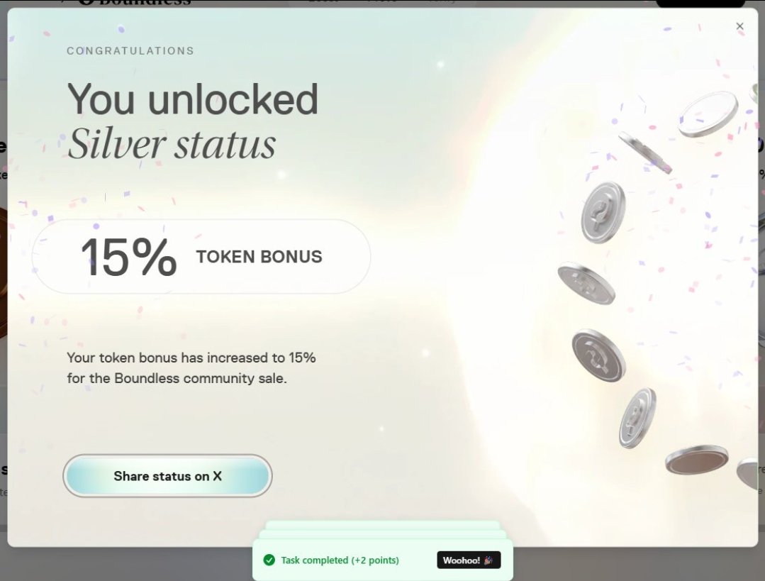 BhupendraHash_'s tweet image. Here is how to complete the silver task on @boundless_xyz
Head to - signal.beboundless.xyz
> connect wallet
> go to Boost
> click on REQUEST PROOF
> sign transaction cost ~ 0.002 ETH
> select the chain you want them to ZkProve
> confirm vote
now go back to the reward site to…