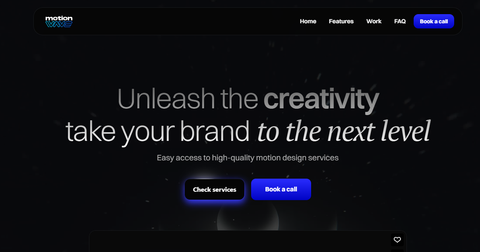 daxesh_iroid's tweet image. 🎨 Unlock Your Animation Superpowers with @mnowakdesign ! 🚀
Motion Magic is your all-in-one, step-by-step course for unleashing creativity and bringing your designs to life.
✅ Animate any image with text or motion effects
✅ Add lighting, blur, parallax & camera depth
✅…