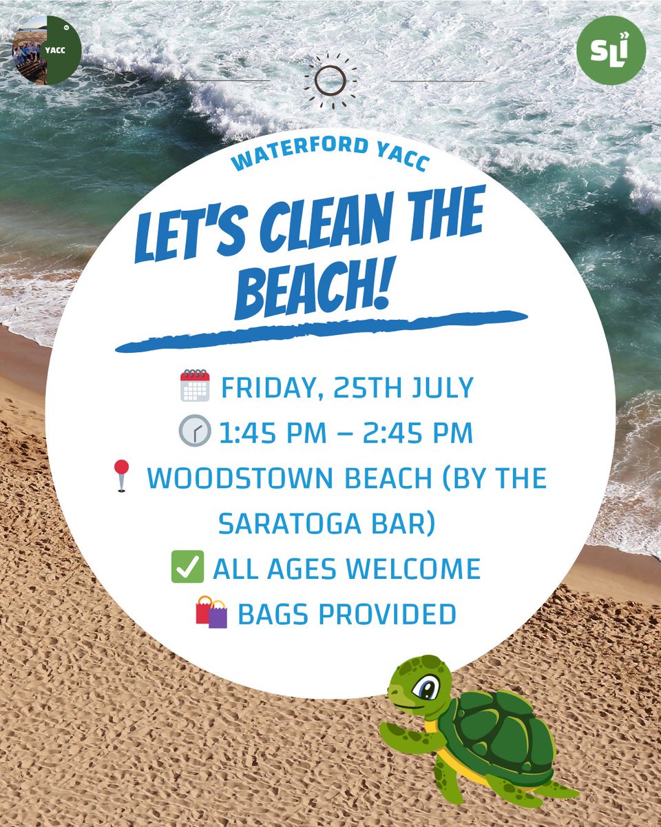 WaterfordSLi's tweet image. 🚌 Need a lift?Got you covered! Local Link Route 358.
• Departing Clock Tower, Waterford: 1:00PM
• Arrive at Woodstown: 1:34 PM (stop by @TheSaratogaBar)
• Return bus: 3:59 PM (opposite The Sara)
✅ All welcome
🛍️ Bags provided
🧤 Some gloves & high-vis - Please BYO if you can