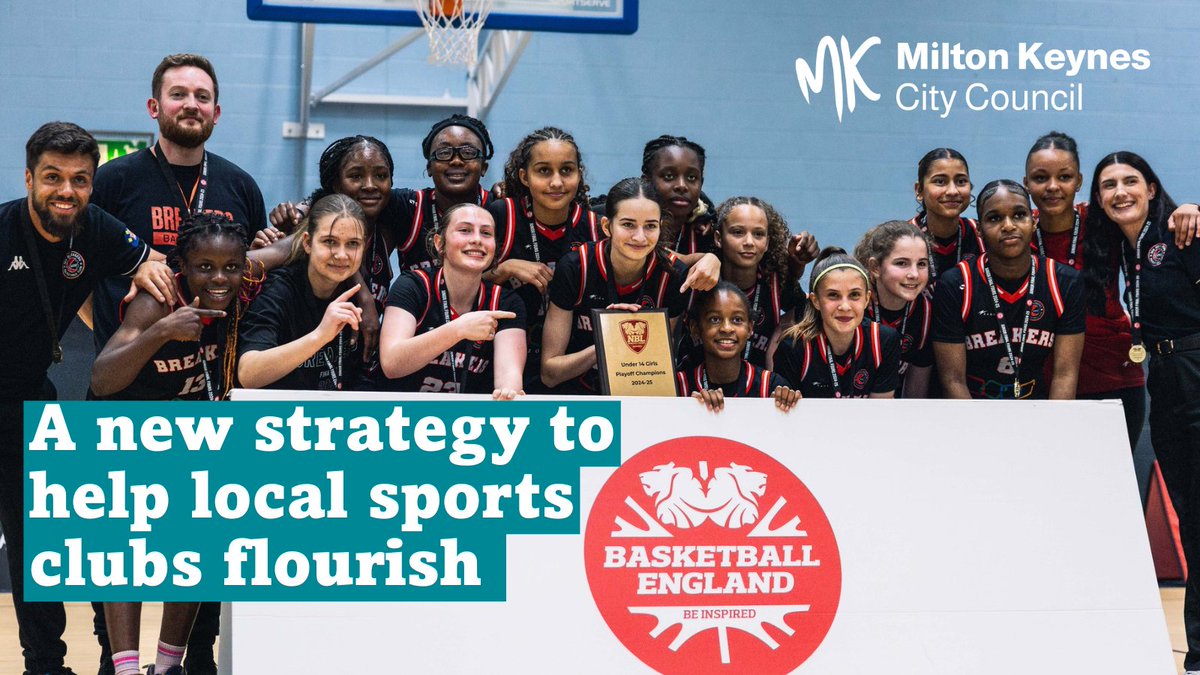 We’re taking a fresh approach to support the amazing 200+ sports clubs in MK, helping them to grow stronger and creating new opportunities for local people to get involved. Read more: milton-keynes.gov.uk/news/2025/new-…