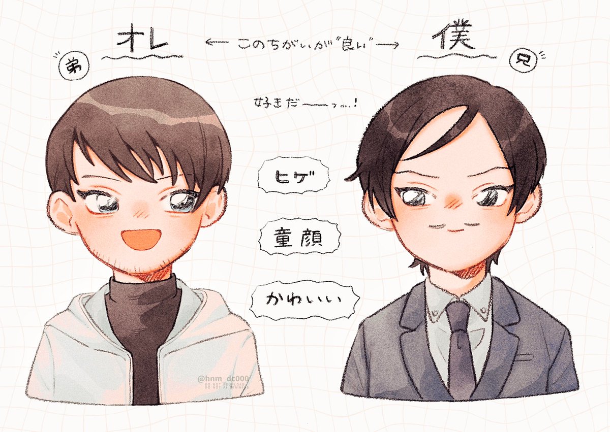 兄弟本当にかわいい / mrfs
#DC