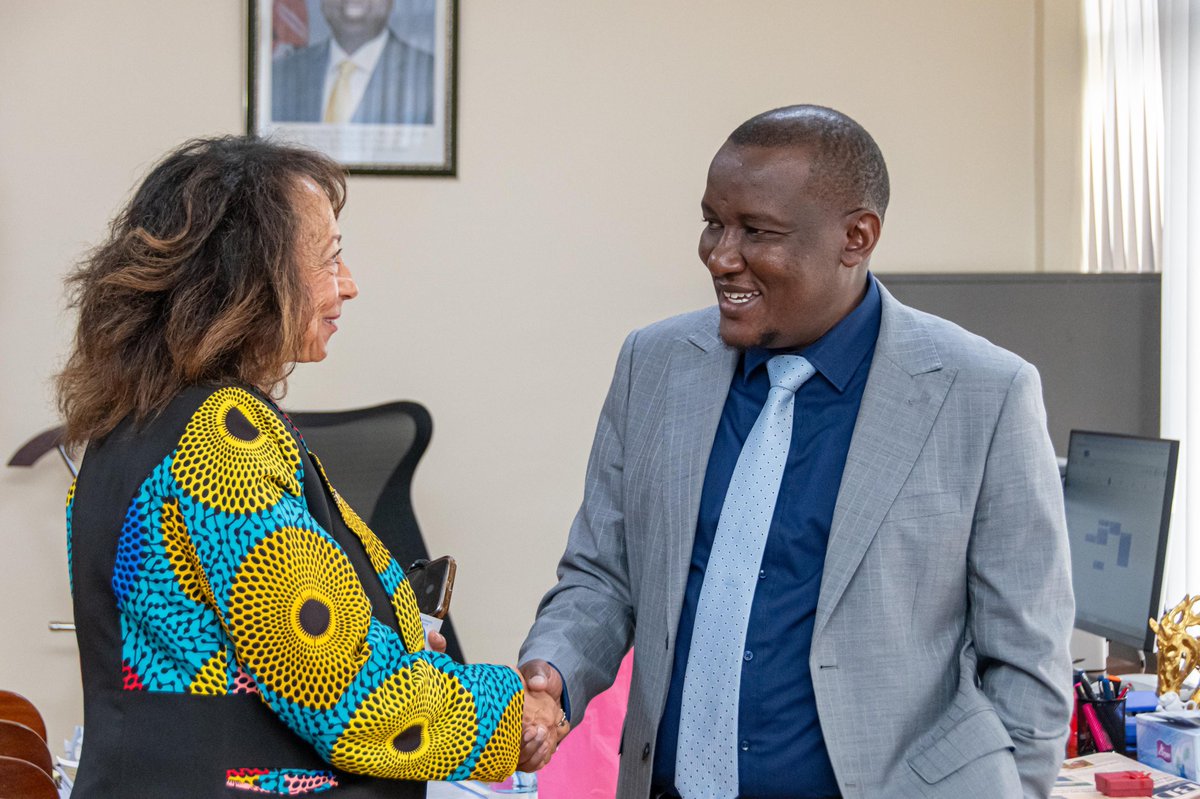 EphantusKim's tweet image. Today, I had the pleasure of hosting a courtesy call from Ms. Nermine Khouzam Rubin, MBA, MHS, Founder and CEO of the Water 4 Mercy Foundation—an organization committed to upholding human dignity through world-renowned solar, water, and agricultural innovations.
At the State…