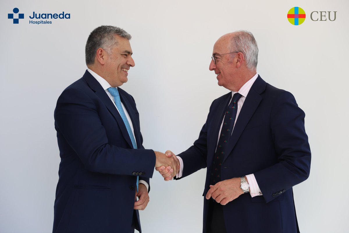 Seguimos dando buenas noticias: la Fundación Universitaria San Pablo CEU y Juaneda Hospitales firman un acuerdo estratégico que permitirá a los estudiantes del futuro Centro Universitario Beato Luis Belda en Baleares realizar prácticas clínicas en centros del grupo hospitalario