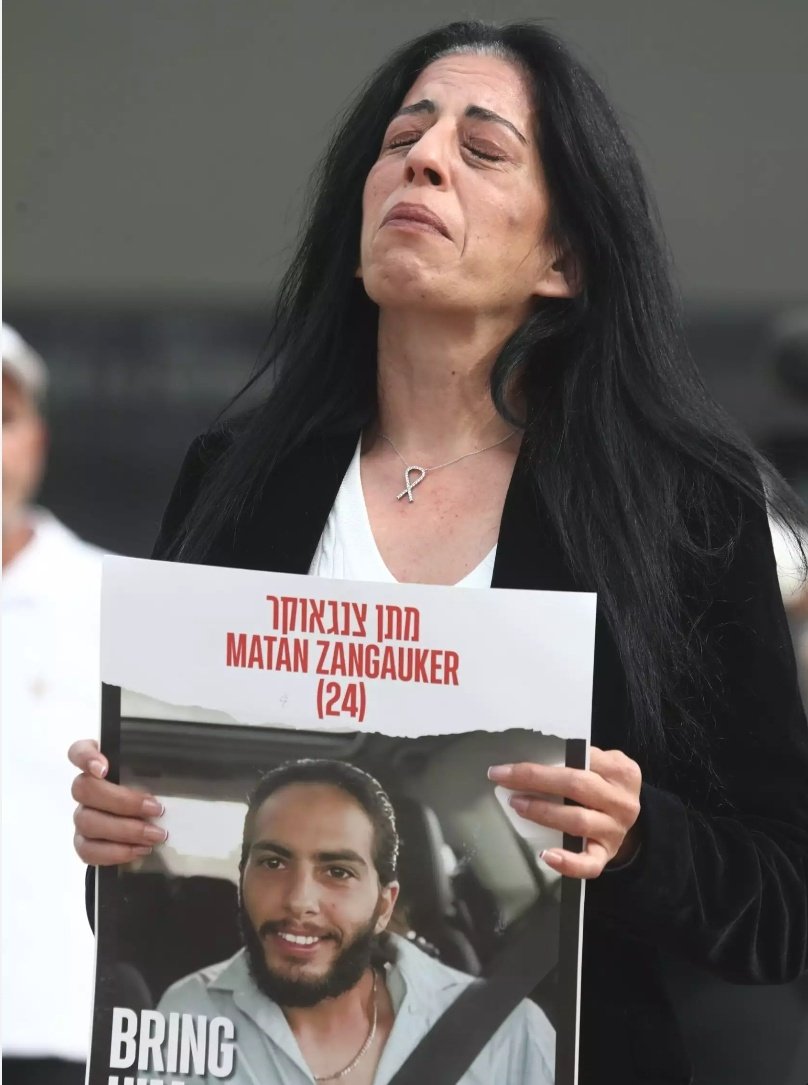 Bring_Daughters's tweet image. How much longer must a mother wait?
Bring Matan Zangauker Home Now ๐๏ธ