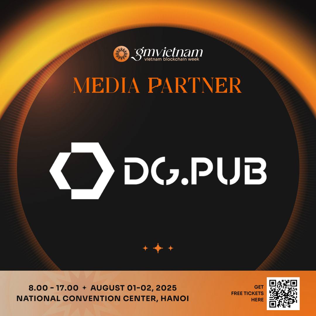Exciting news! <a href="/DGPUBRetro/">DG Pub</a> is honored to be media partner of GMVN 2025! 

We’re bringing you exclusive interviews, real-time coverage, and every key moment, from the main stage to behind the scenes at Vietnam’s biggest Web3 event. Don’t miss it!

Get your free ticket 👉