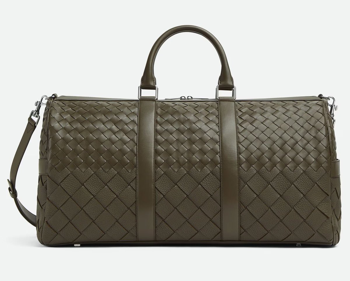 StreetFashion01's tweet image. Wow, Bottega just levelled up their Intreccio Leather Weaving again😮💨