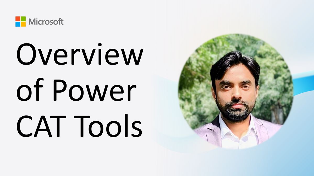 vesajuvonen's tweet image. 💡 Speed up solution reviews in Power Platform
Ramakrishnan Raman shows how Power CAT Tools detect issues, offer best practice tips, and auto-generate documentation across apps, flows, and agents.
📺 youtu.be/tedrR5QMcaE
#Microsoft365Dev #PowerPlatform