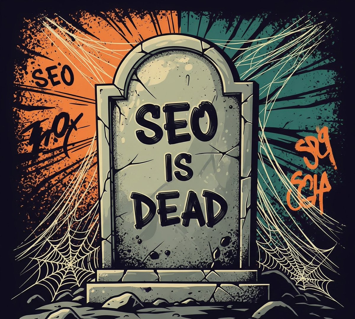 SEOKnot's tweet photo. Everyone keeps saying “SEO is dead.”
They’ve been saying it for years.
It’s not dead, it’s just evolving.
Ads moved from newspapers to TV to digital.
SEO moved from keywords to AI, EEAT, and intent.

It’s not going away. It’s just not 2010 anymore.
#SEO #DigitalMarketing #AISEO https://t.co/ys7ApMKo0q