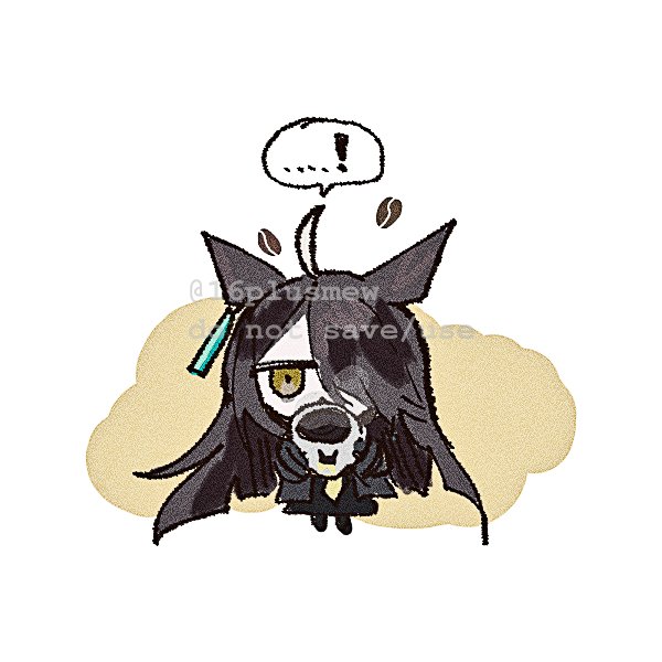 16plusmew's tweet image. #ウマ娘
manhattan cafe ☕️