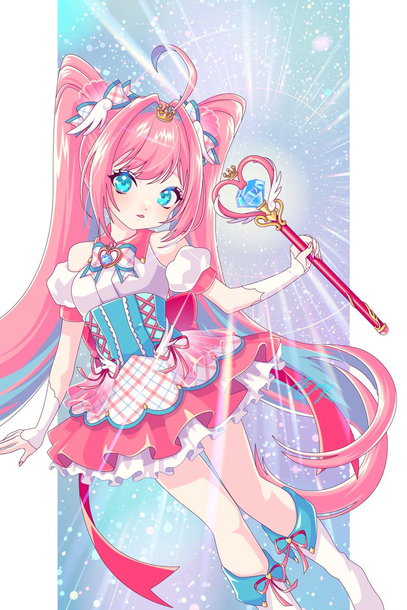 skeb開けました🔓
オリジナルキャラのデザインや、Vtuberさんのファンアートなど⭕️
🎨パキッとした塗り、デフォルメが得意です
skeb.jp/@kirikuxxx