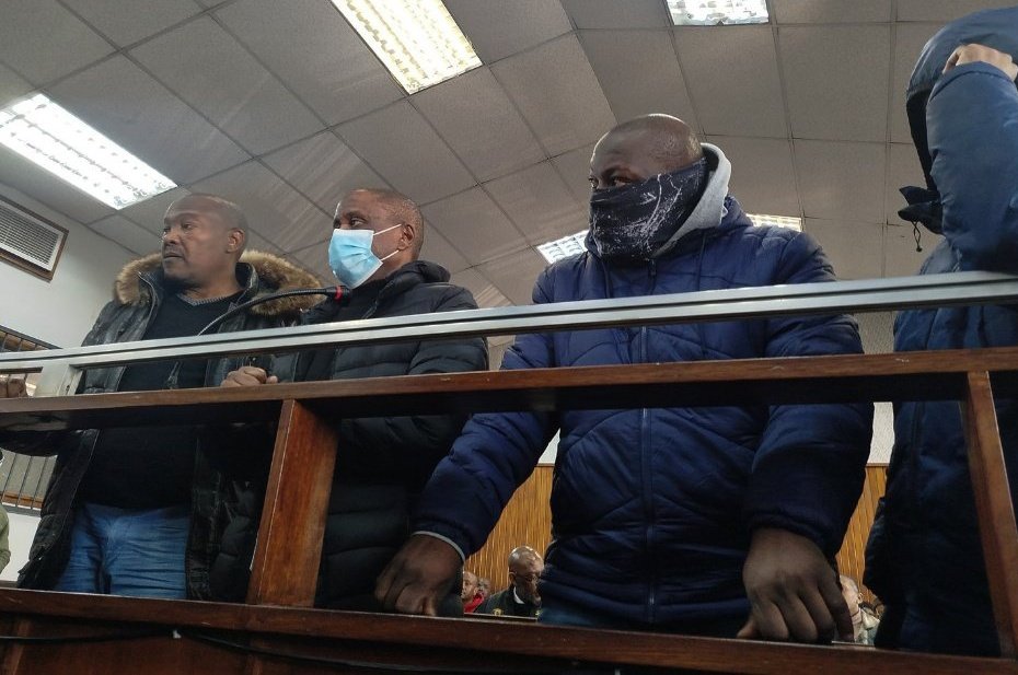 MaleselaMa72221's tweet image. The murder case involving all four accused in the DJ Sumbody and his bodyguards murder case has been postponed to 29 July at the Alexandra Magistrate’s Court, allowing accused number 4 to apply for bail.
All suspects remain in Custody.