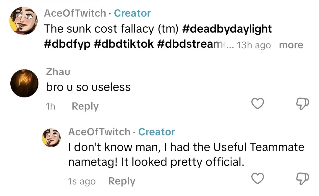 AceOfTwitch 👑 Flashbang King 🔜TwitchCon EU (@aceoftwitch) on Twitter photo POV: You were having fun for 30 seconds in #deadbydaylight POV: You were having fun for 30 seconds in #deadbydaylight