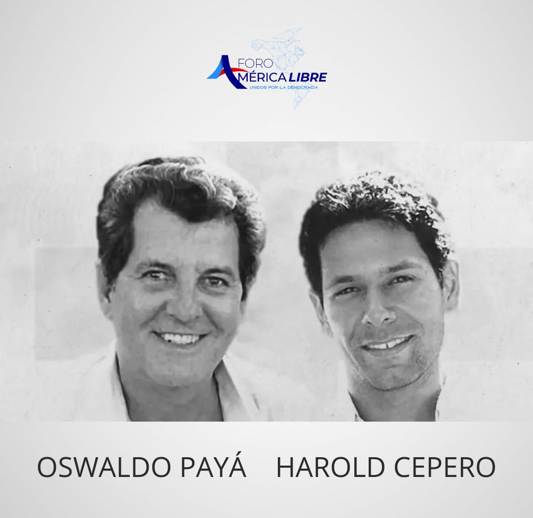 America_Libre1's tweet image. 🇨🇺 A 13 años del asesinato de Oswaldo Payá y Harold Cepero, honramos su memoria y exigimos justicia.
Ambos perdieron la vida cuando el automóvil en el que viajaban fue impactado intencionalmente por vehículos del régimen cubano.
En 2023 la @CIDH determinó la responsabilidad de…