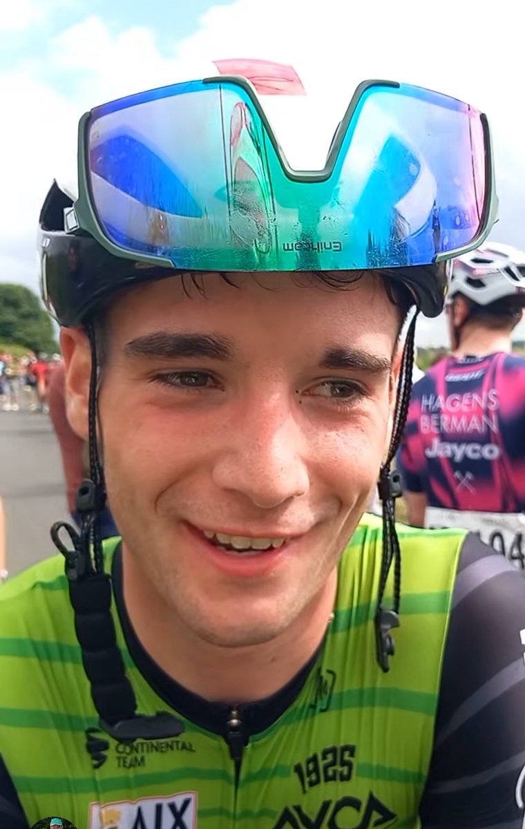 rastailteann's tweet image. Congratulations Jamie Meehan, on signing as a stagiarie with the Cofidis World Tour team.
Just rewards following Spin11- Custom ProWear For You U23 Classification Jersey Rás Tailteann 2025 and Elite Silver & U23 National RR champion.
#Rás2025
Photos @DingleWebDesign &…