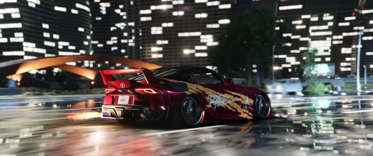 Zakon_BY's tweet image. "When you feel the world is above you
When you feel like screaming your lungs out
When you're in the darkness all alone
Don't let it eat you alive"
Shout
Black Tide
Need for Speed Unbound materials with Toyota Supra MKV
#NeedforSpeed #VirtualPhotography