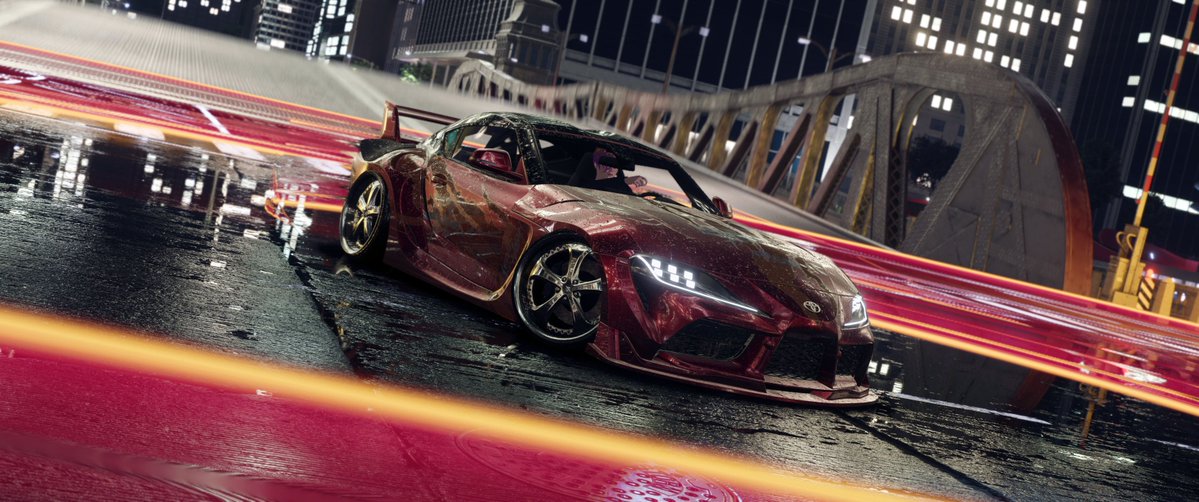 Zakon_BY's tweet image. "When you feel the world is above you
When you feel like screaming your lungs out
When you're in the darkness all alone
Don't let it eat you alive"
Shout
Black Tide
Need for Speed Unbound materials with Toyota Supra MKV
#NeedforSpeed #VirtualPhotography