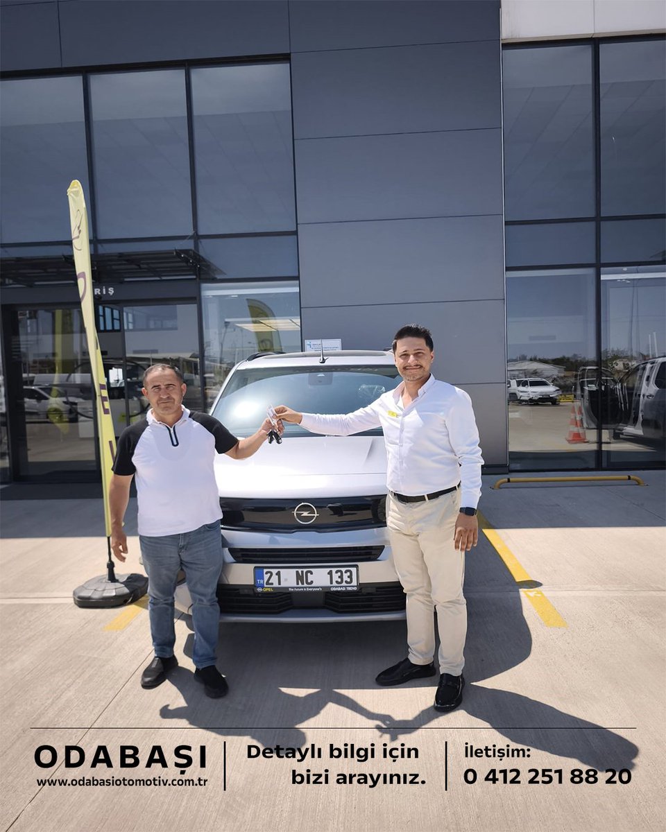 #OpelCombo araçlarını teslim ettik. Sağlıklı günler ile kullanmalarını dileriz. Bizi tercih ettikleri için teşekkür ederiz.

#opeltürkiye #opelodabaşı #combo