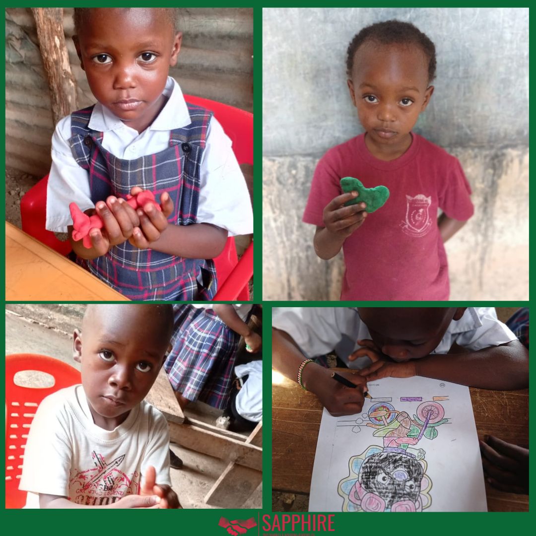 📍 Sapphire International Kenya
This week’s session was held at Blessed Faithful Children Learning Centre — a vibrant space where young minds continue to grow, create, and thrive. 🌱🎨📚

We’re proud to support and empower children through consistent engagement, creativity, and