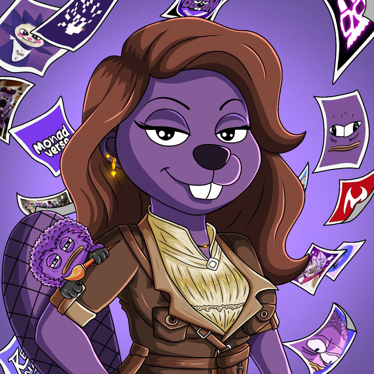 Bober_xyz's tweet image. &lt;!-- Honorary NFT added --&gt;
&lt;div class="honorary-nft"&gt;
&lt;h1&gt;@wagmigently&lt;/h1&gt;
&lt;p&gt;Role: NFT Lead, artistic soul&lt;/p&gt;
&lt;p&gt;Status: Added to Collection&lt;/p&gt;
&lt;p&gt;Chain: @monad_xyz &lt;/p&gt;
&lt;/div&gt;