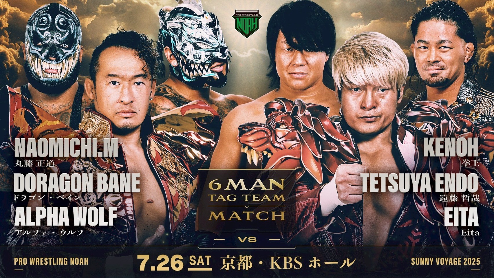 PRO-WRESTLING NOAHvs新日本プロレス〈6枚組〉 PRO-WRESTLING NOAHvs新日本プロレス〈6枚組〉 DVD PRO