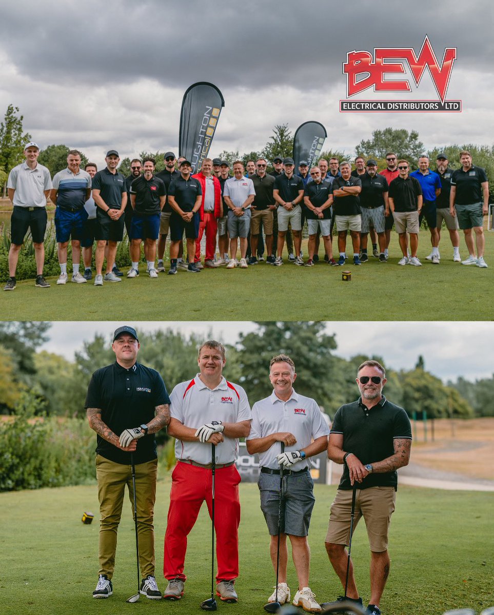 BEW ELECTRICAL (@bew_electrical) on Twitter photo ⛳️ Last week, Martin & Terry from our BEW Colchester branch joined <a href="/HoughtonandSon/">Houghton Building</a> for their very first Charity Golf Day!
👏 Big thanks to the Houghton team for the warm hospitality and congratulations on a fantastic event raising funds for The Willow Foundation ⛳️ Last week, Martin & Terry from our BEW Colchester branch joined <a href="/HoughtonandSon/">Houghton Building</a> for their very first Charity Golf Day!
👏 Big thanks to the Houghton team for the warm hospitality and congratulations on a fantastic event raising funds for The Willow Foundation