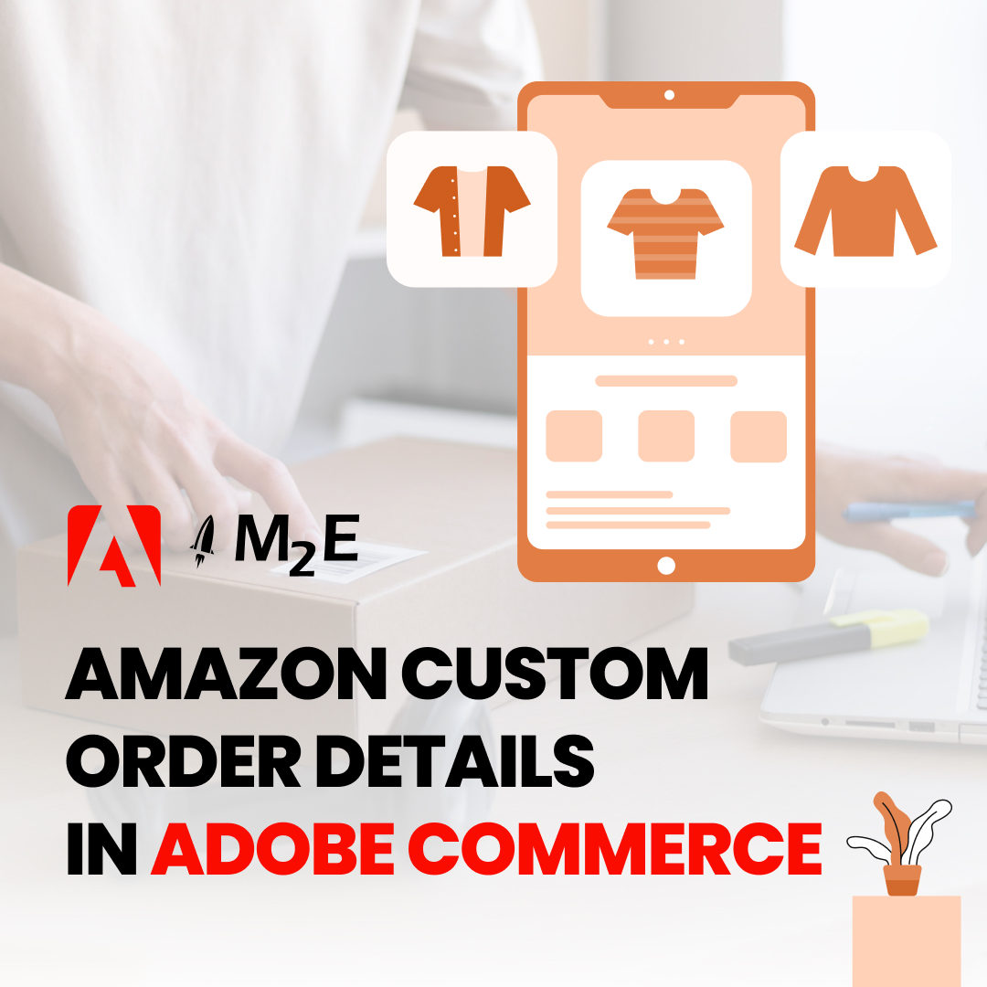 m2epro's tweet image. Selling #customProducts on #Amazon?
With #M2EPro, you can see all personalization details, like engraving text, uploaded images, and buyer notes, right in your #Magento (#AdobeCommerce) admin panel 🧾

Go to Amazon → Configuration → Settings → General → Amazon Custom